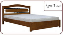 Кровать Адель Б со спинкой