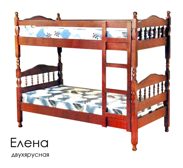 Кровать деревянная двухярусная Белгород
