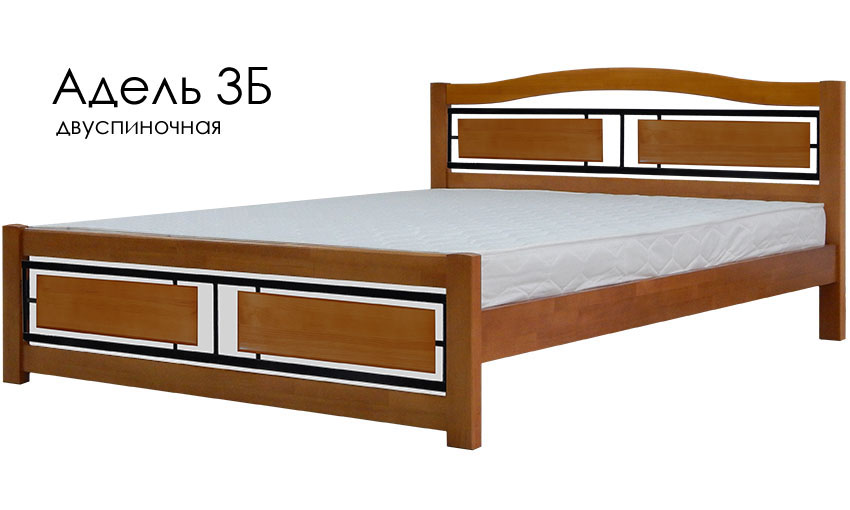 Кровать Адель 3