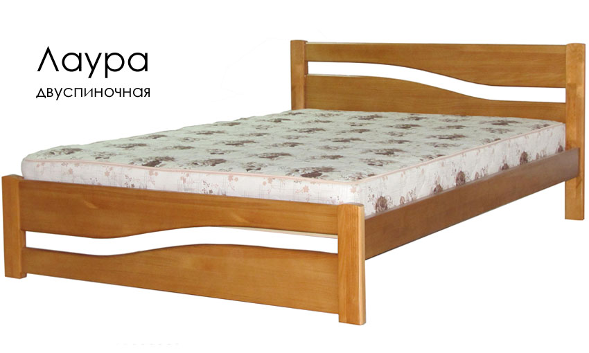 Кровать деревянная в Орле