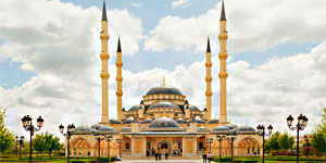 Грозный. Мечеть Сердце Чечни