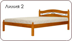 кровать Лилия 2