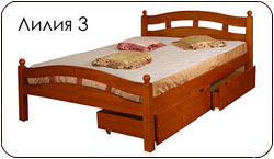 кровать Лилия 3