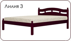 кровать Лилия 3